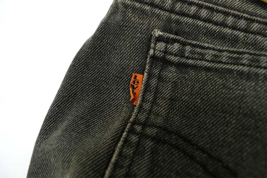Levi's 505 ブラックデニム W33 L32 オレンジタブ97年製 90's Levi's 505 オレンジタブ ブラック デニムパンツ 表記(33x32) USA