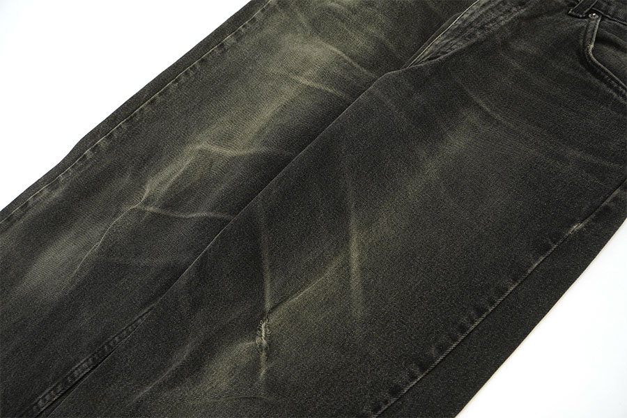 90's Levi's 505 オレンジタブ ブラックデニムパンツ 表記(34x32