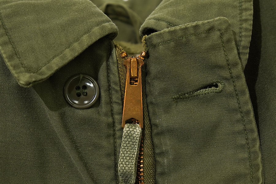 80's U.S.NAVY A-2 デッキジャケット 表記(MEDIUM)