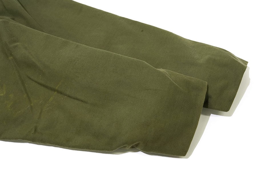 80's U.S.NAVY A-2 デッキジャケット 表記(MEDIUM)