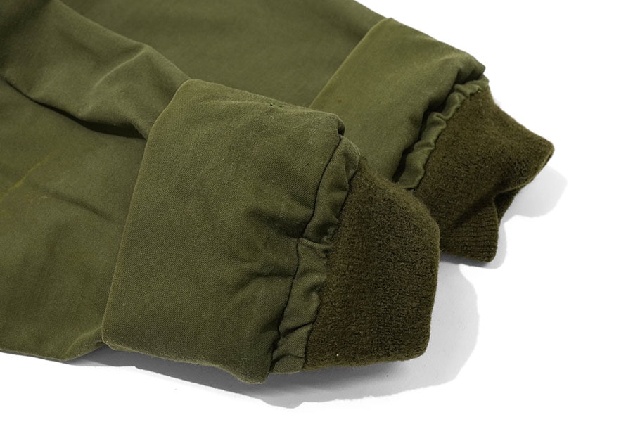 80's U.S.NAVY A-2 デッキジャケット 表記(MEDIUM)
