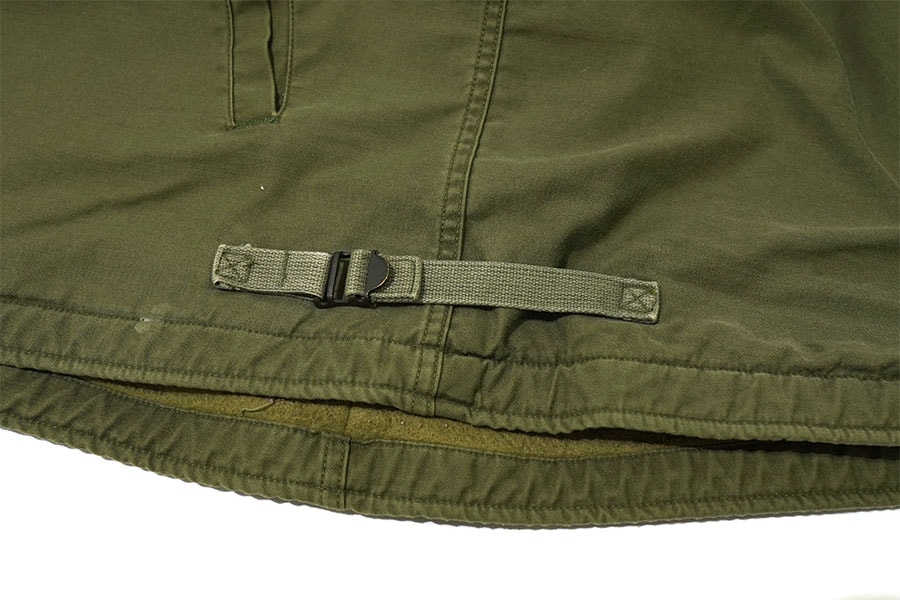 80's U.S.NAVY A-2 デッキジャケット 表記(MEDIUM)