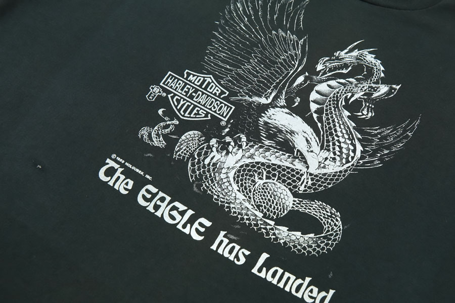 80's SCREEN STARS ハーレーダヴィッドソン ''The Eagle has Landed