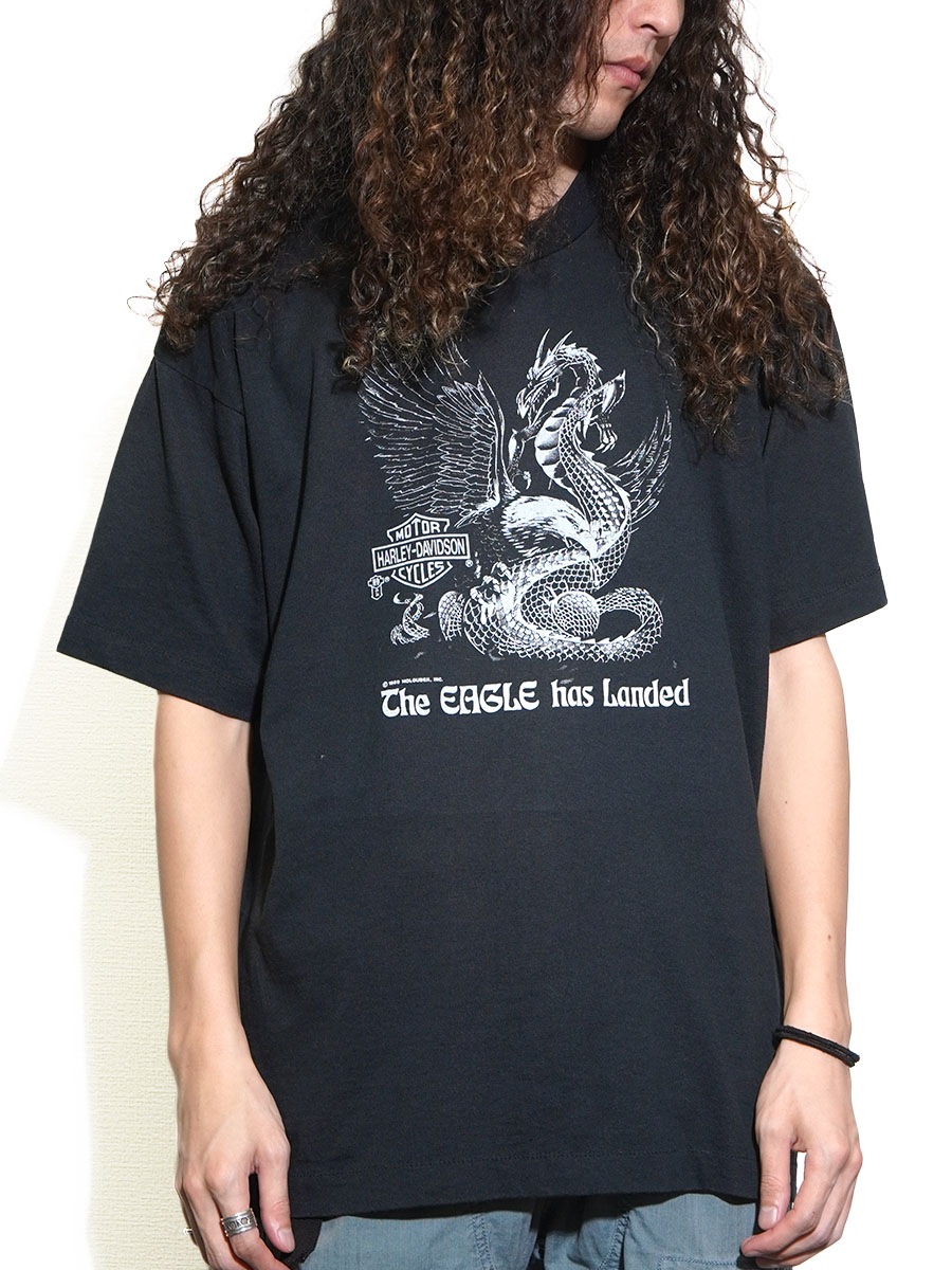 Herley-Davidson ハーレーダビッドソン Tシャツ HD-65 Tシャツ XLサイズ HARLEY-DAVIDSON 18 ハーレーダビッドソン