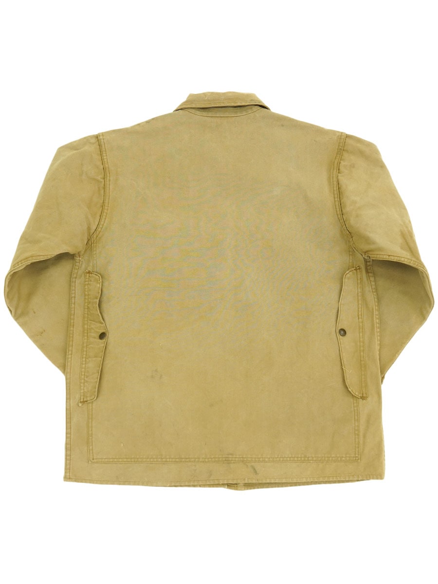 40's BLACK BEAR BRAND キャンバス ダブルマッキーノジャケット 実寸