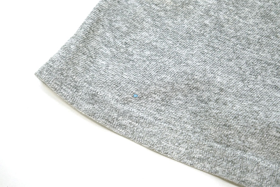 60's プロダクツタグ チャンピオン ''SPARTAN FOOTBALL C.H.S.'' 3段プリント Tシャツ 霜降りグレー 表記(L)