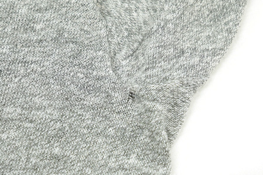 60's プロダクツタグ チャンピオン ''SPARTAN FOOTBALL C.H.S.'' 3段プリント Tシャツ 霜降りグレー 表記(L)