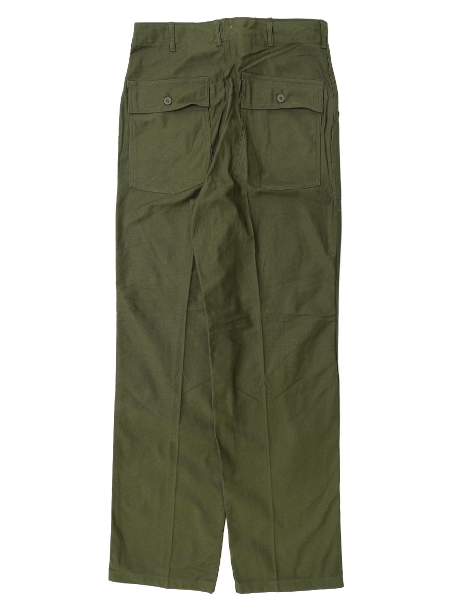 60's U.S.ARMY ベイカーパンツ ボタンフライ 表記(W34 L35) NOS | SOLD
