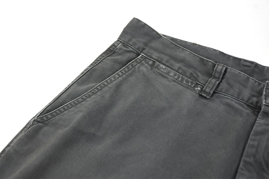 patagonia グレー オーガニックコットン　エプロン patagonia グレー オーガニックコットン エプロン