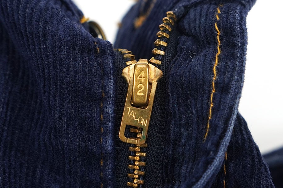 【USA製】 Lee コーデュロイ　ネイビー 中古・古着通販】LEE (リー) コーデュロイパンツ ネイビー