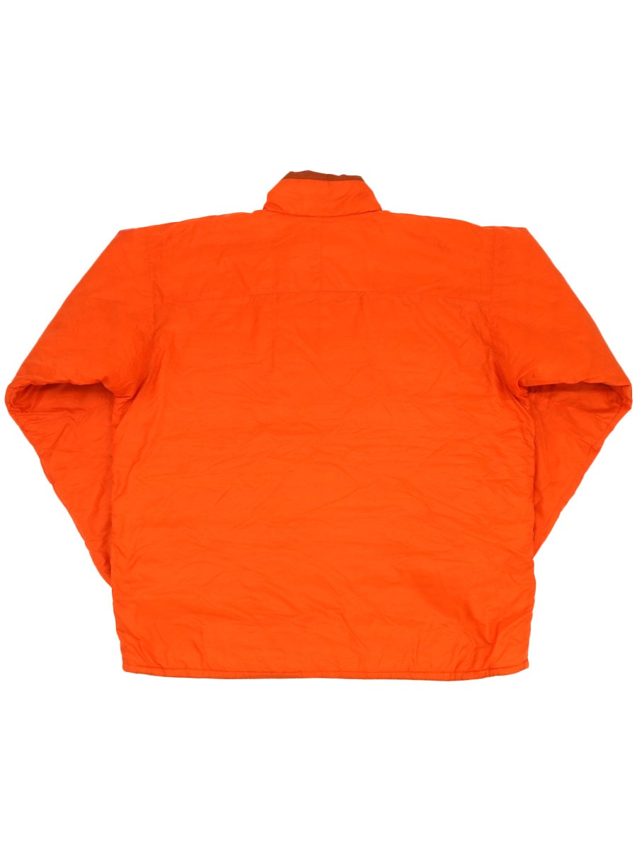 04's パタゴニア マイクロパフプルオーバー サンライズ 表記(L)