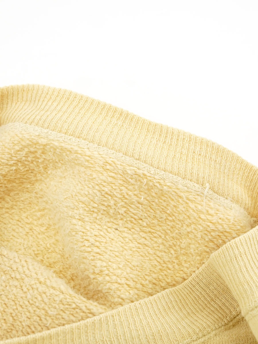 50's～ 無地 フリーダムスリーブスウェット ベージュ 実寸(L位)