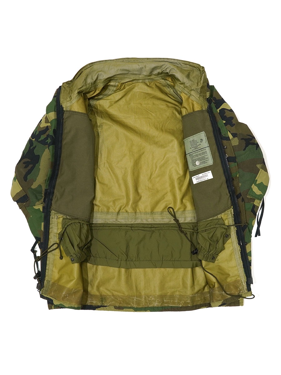 97 USMC 2G ECWCS GORE-TEX コールドウェザーパーカ ウッドランドカモ