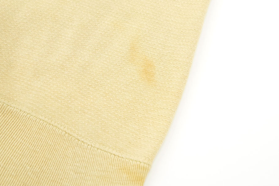 50's～ 無地 フリーダムスリーブスウェット ベージュ 実寸(L位)