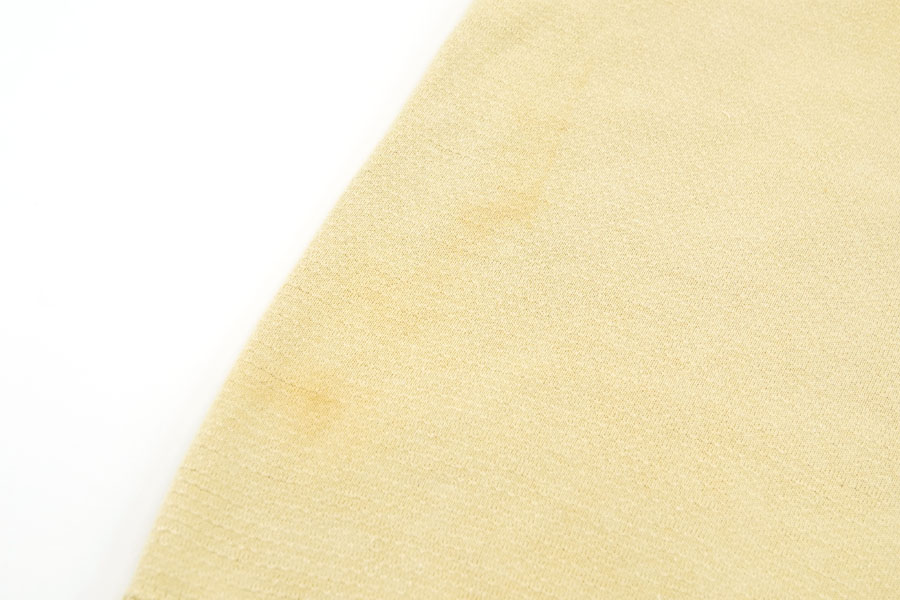 50's～ 無地 フリーダムスリーブスウェット ベージュ 実寸(L位)