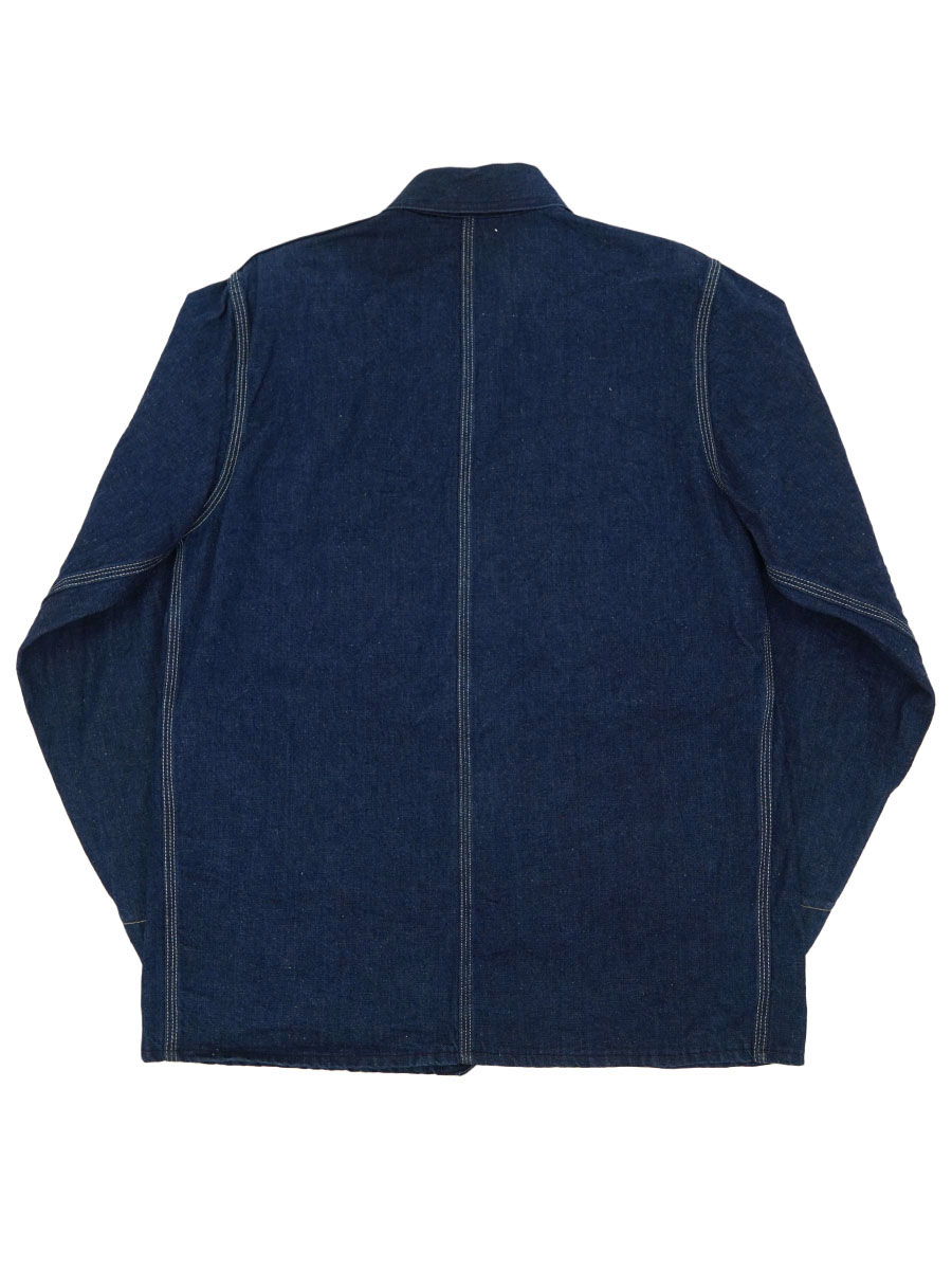 50's PAY-DAY デニムカバーオール 濃紺 実寸(38位) | NEW ITEM