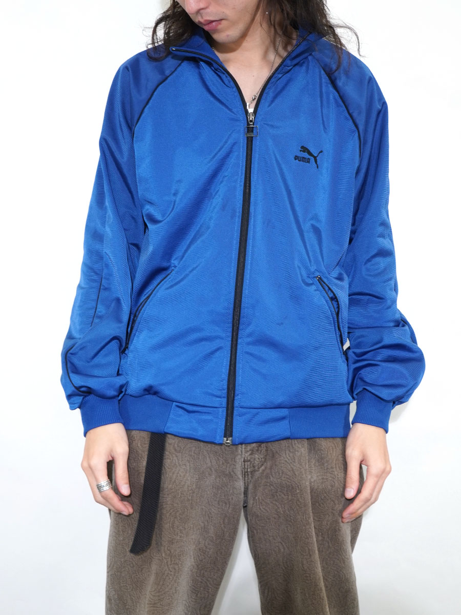 80's PUMA トラックジャージ 青 表記(M) | すべての商品 | | BerBerJin