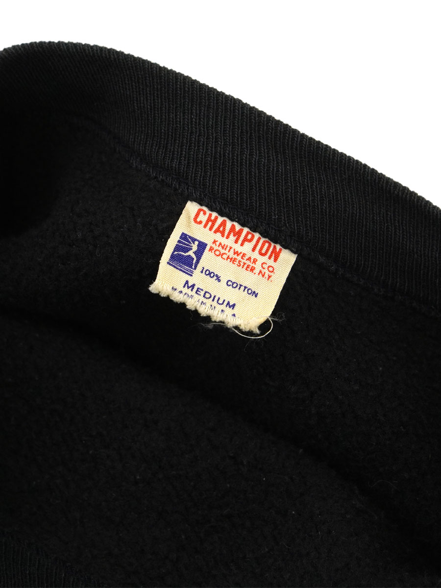 1960’s CHAMPION 大文字ランタグ 3段フロッキープリント 60's ランタグ チャンピオン ''FERTILE FALCONS'' 3段フロッキー