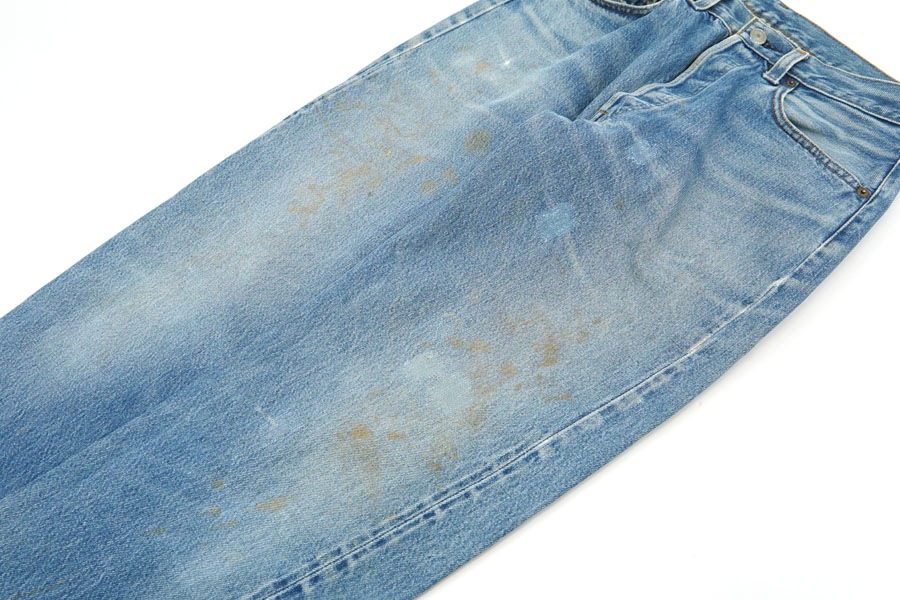 80'S LEVI'S 2501-0117 RED LINE JEANS (APPROX.W31 L31) | NEW ITEM