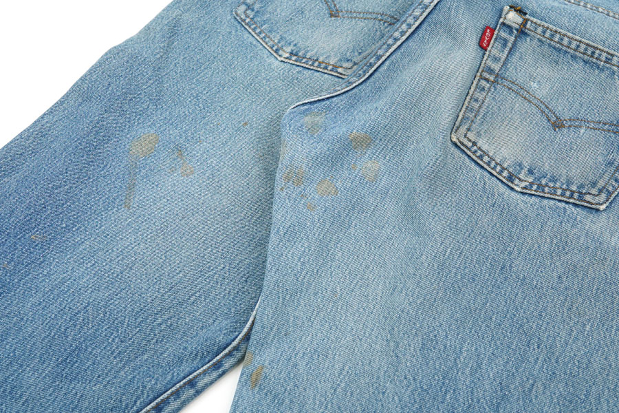 80'S LEVI'S 2501-0117 RED LINE JEANS (APPROX.W31 L31) | NEW ITEM