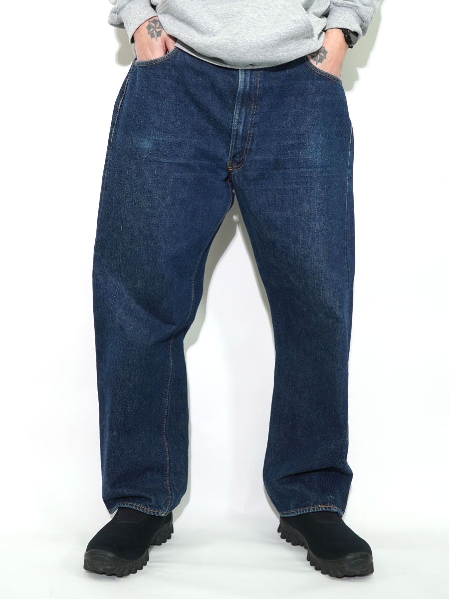 50's Levi's 501ZXX デニムパンツ 濃紺 実寸(37x30位) | NEW ITEM
