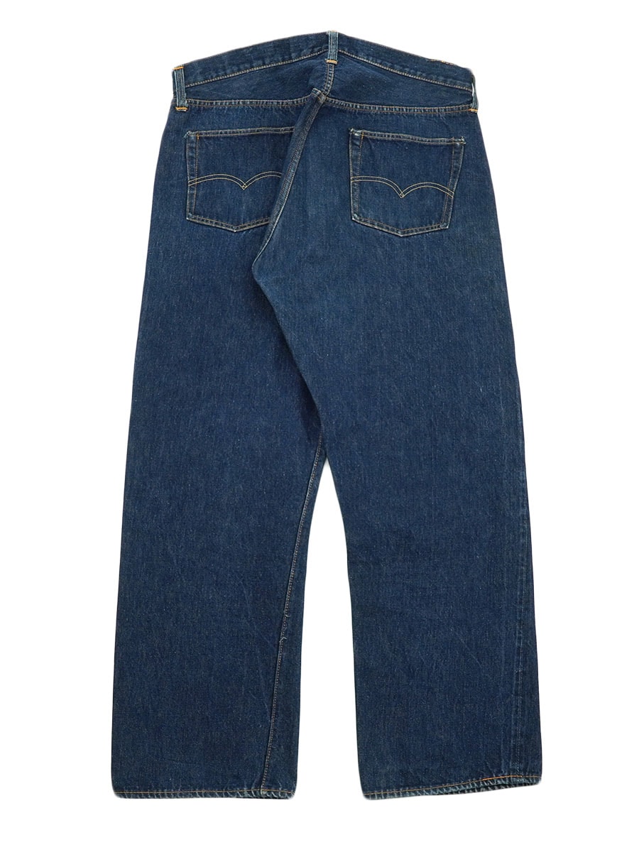 50's Levi's 501ZXX デニムパンツ 濃紺 実寸(37x30位) | NEW ITEM