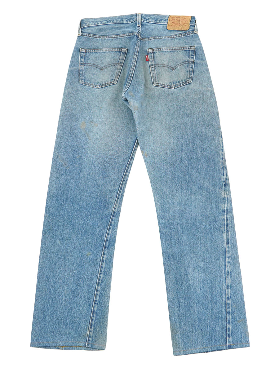 80'S LEVI'S 2501-0117 RED LINE JEANS (APPROX.W31 L31) | NEW ITEM