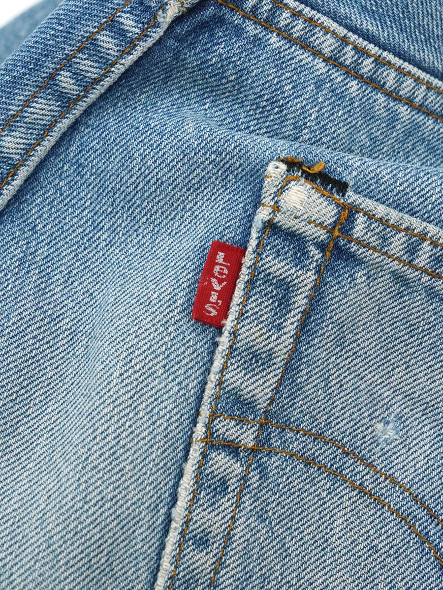 80'S LEVI'S 2501-0117 RED LINE JEANS (APPROX.W31 L31) | NEW ITEM