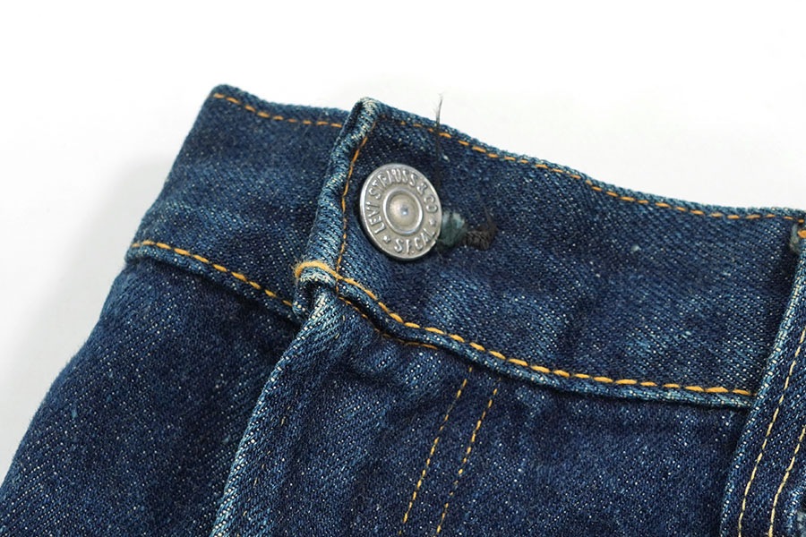 50's Levi's 501ZXX デニムパンツ 濃紺 実寸(37x30位) | NEW ITEM