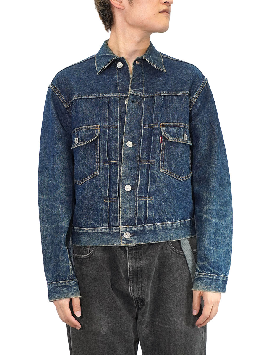 50's Levi's 507XX 濃紺 良雰囲気 実寸(40位) ハギ付き | すべての商品