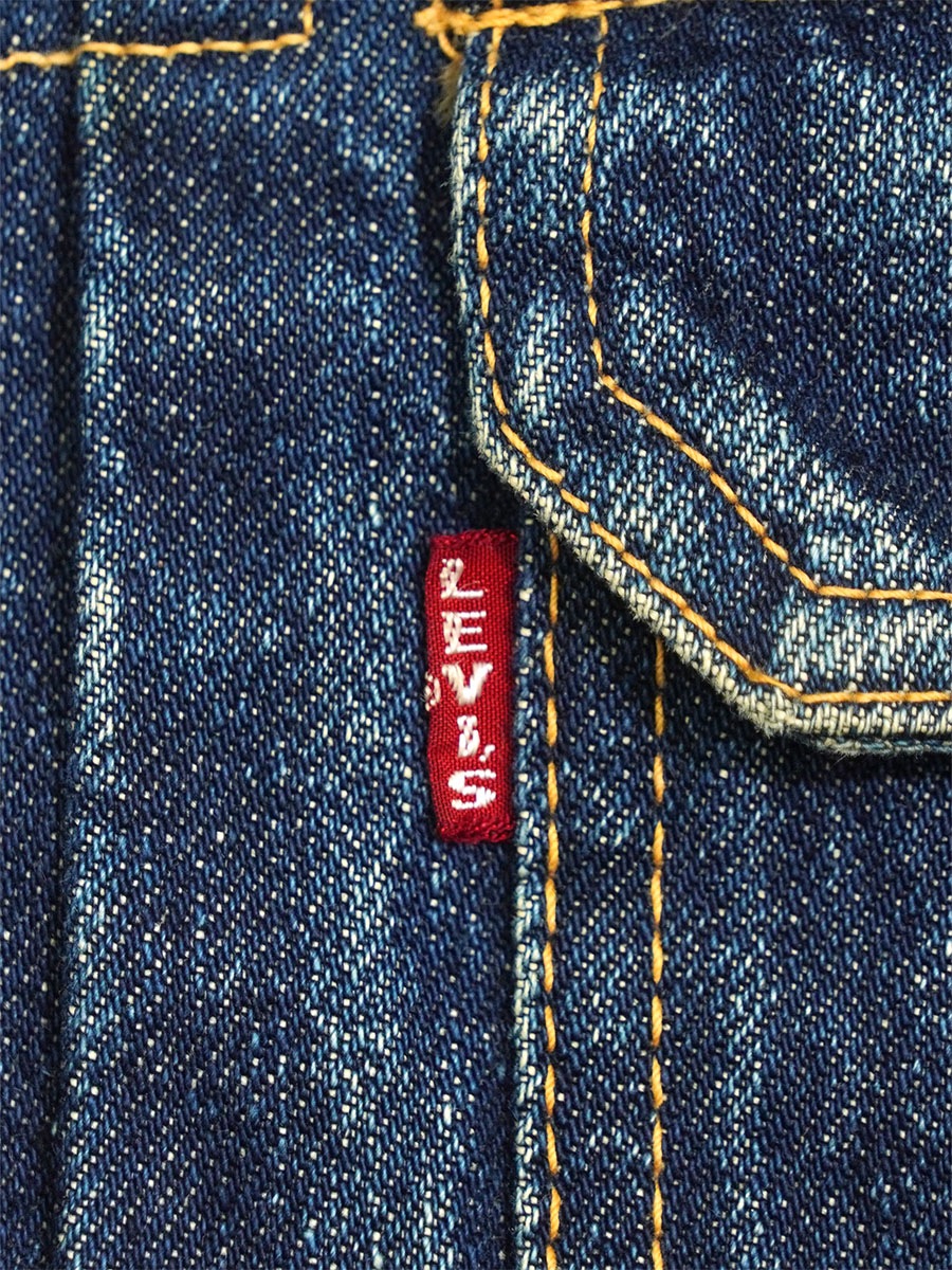 Levi's 507XX 紙パッチ　オリジナル　実寸40インチ　ハギ付き同等 50's Levi's 507XX 濃紺 良雰囲気 実寸(40位) ハギ付き | すべての商品