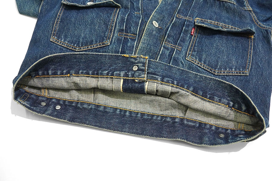 50's Levi's 507XX 濃紺 良雰囲気 実寸(40位) ハギ付き | すべての商品