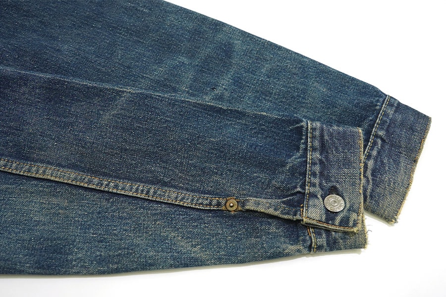 50's Levi's 507XX 濃紺 良雰囲気 実寸(40位) ハギ付き | NEW ITEM