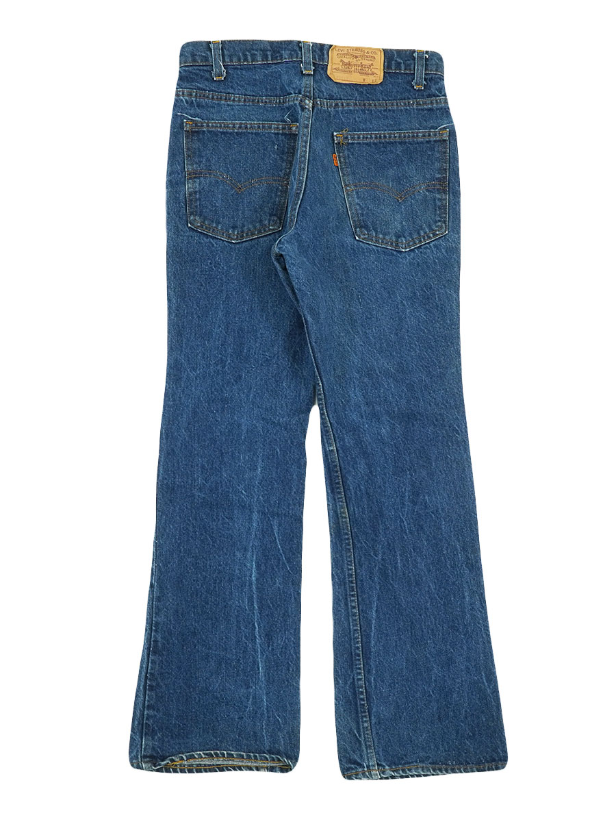 80's Levi's 517 デニムパンツ 美ブルー 表記(32x30) USA製 | SOLD OUT