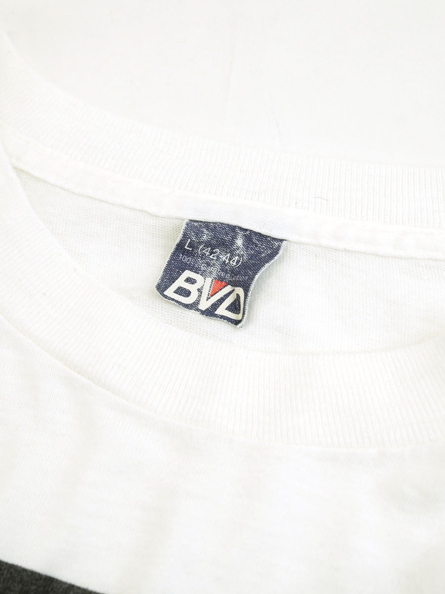80's BVD ''BATWOMAN'' ロゴプリントTシャツ 表記(L)