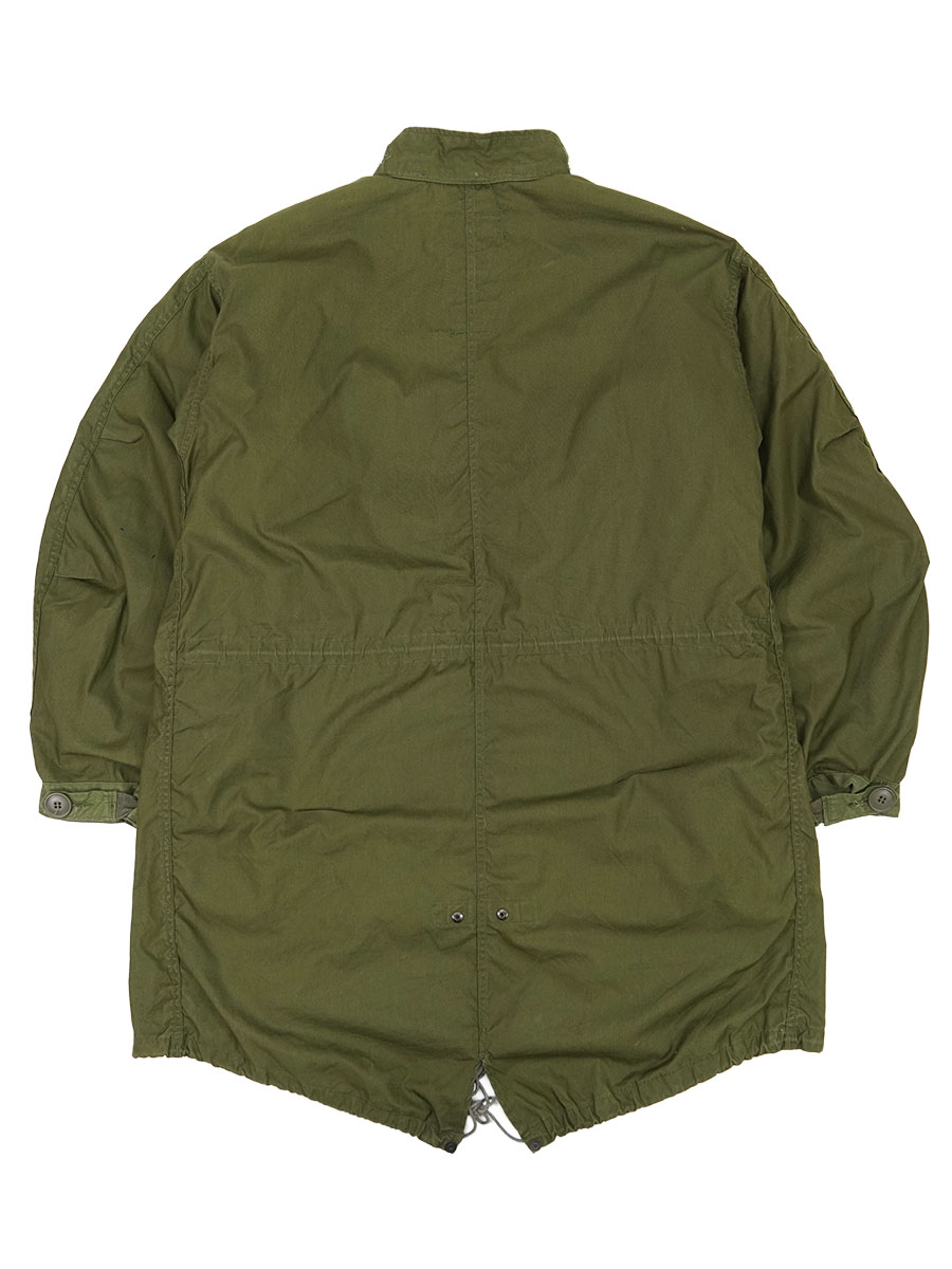 83 U.S.ARMY M-65 フィッシュテールパーカ ライナー付き 表記(SMALL