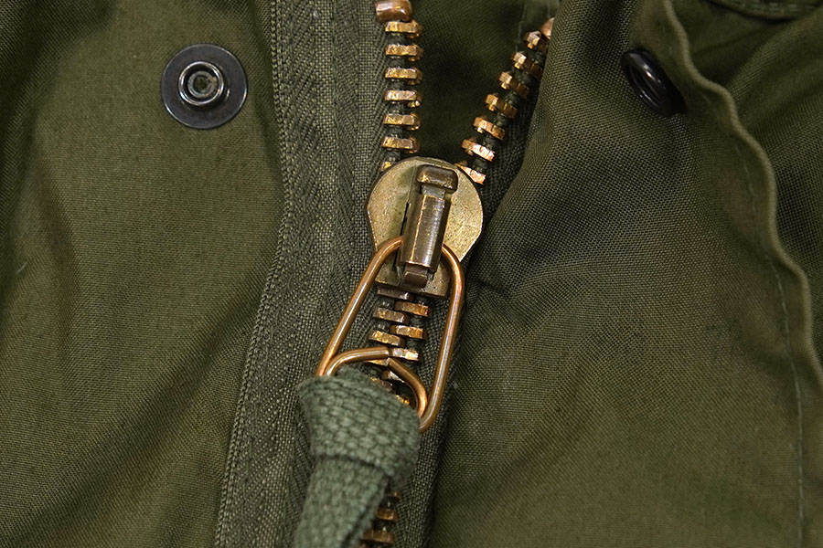 83 U.S.ARMY M-65 フィッシュテールパーカ ライナー付き 表記(SMALL