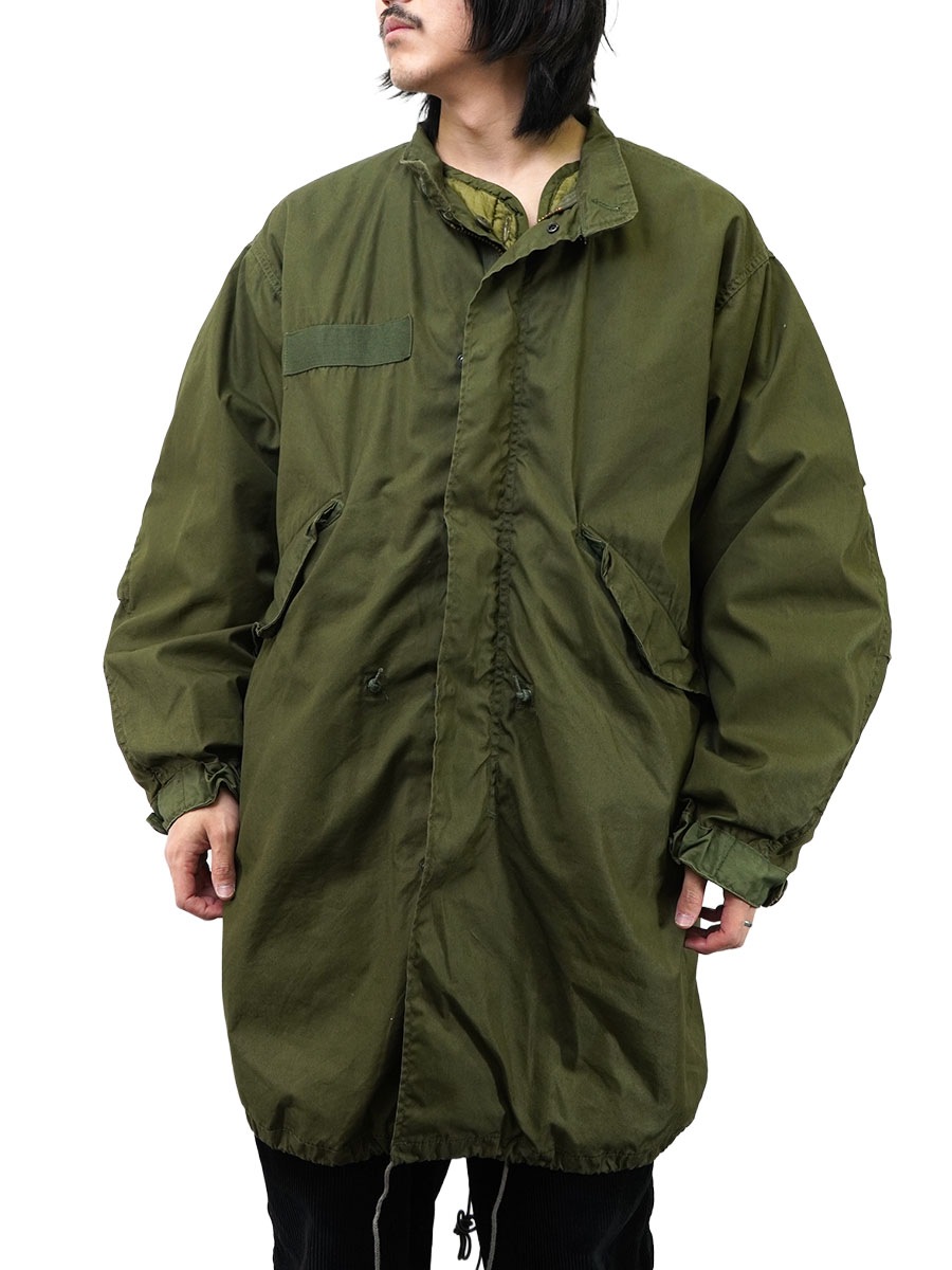 83 U.S.ARMY M-65 フィッシュテールパーカ ライナー付き 表記(SMALL