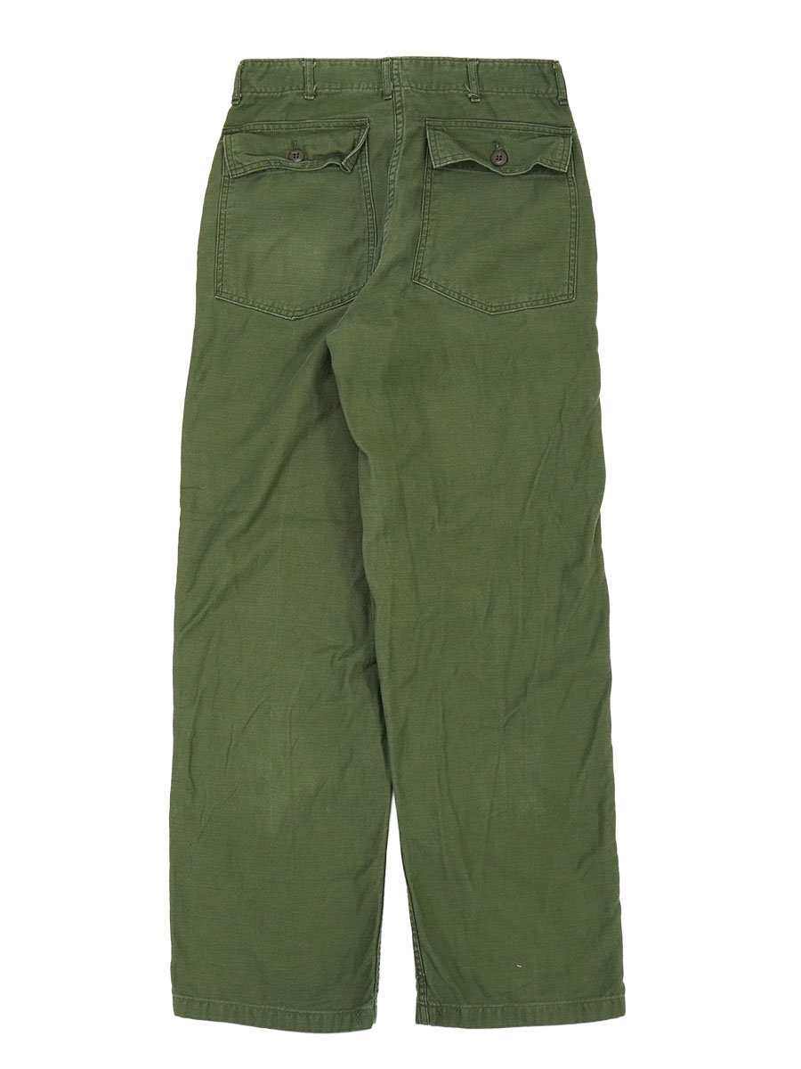 70 U.S.ARMY ベイカーパンツ ジッパーフライ 表記(32x33) | NEW ITEM