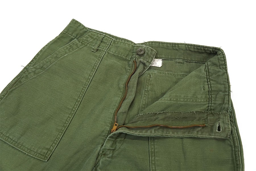 70 U.S.ARMY ベイカーパンツ ジッパーフライ 表記(32x33) | NEW ITEM