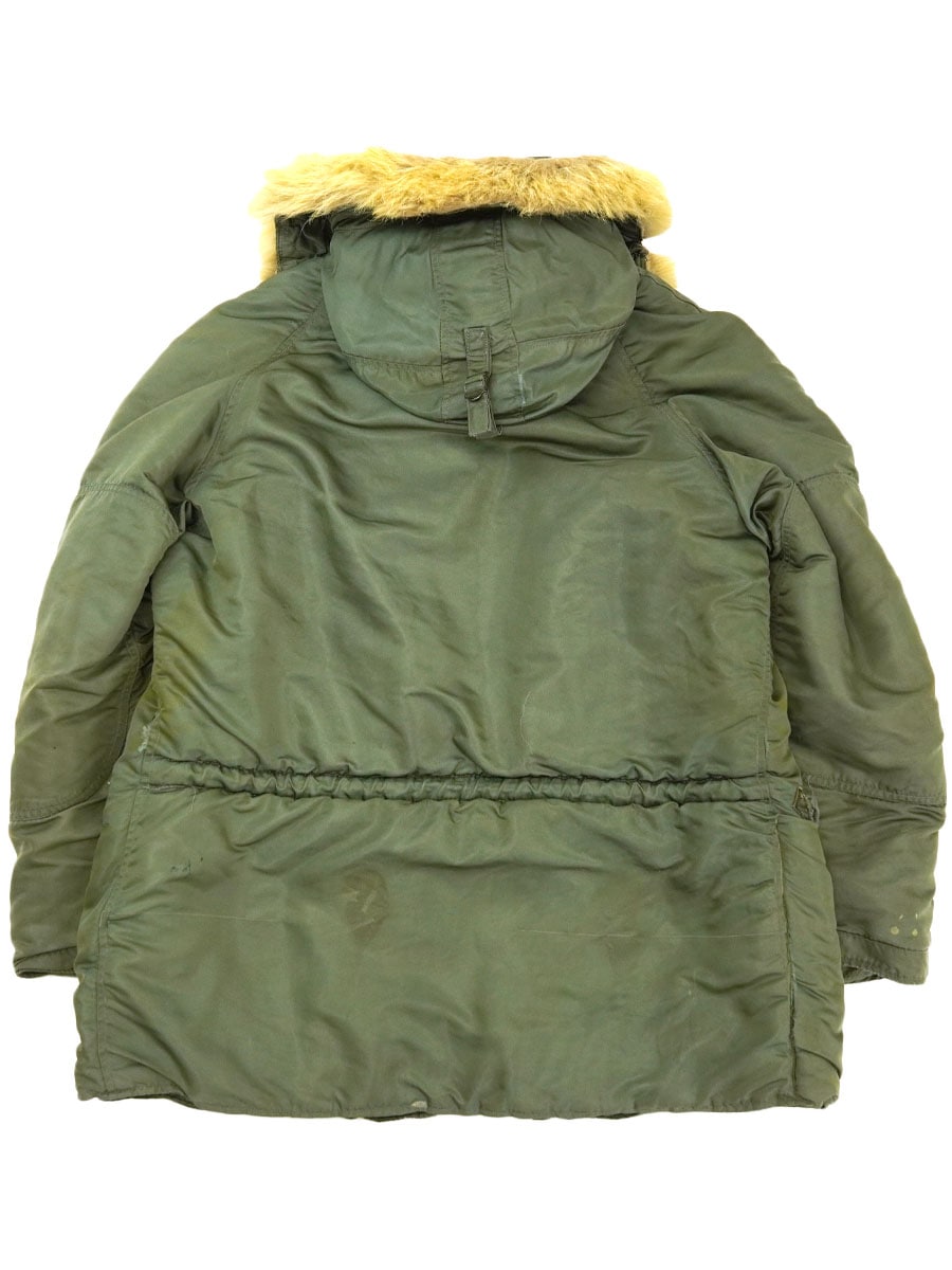 60 USAF 黒タグ MIL-J-6279D N-3B フライトジャケット 表記(M