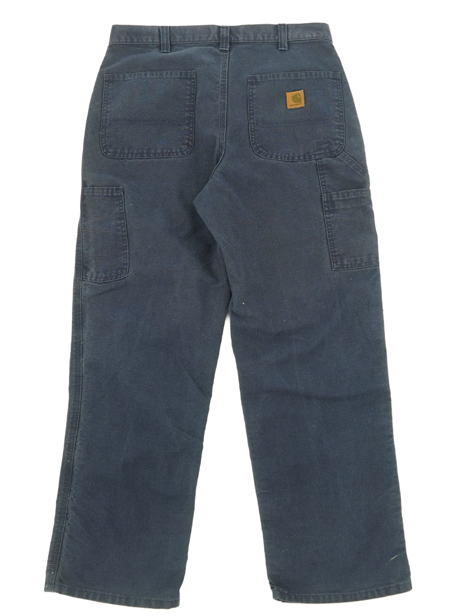 カーハート ダック ペインター ネイビー 30×30 日本未発売 Carhartt ダックペインターパンツ “NAVY” - used&vintage