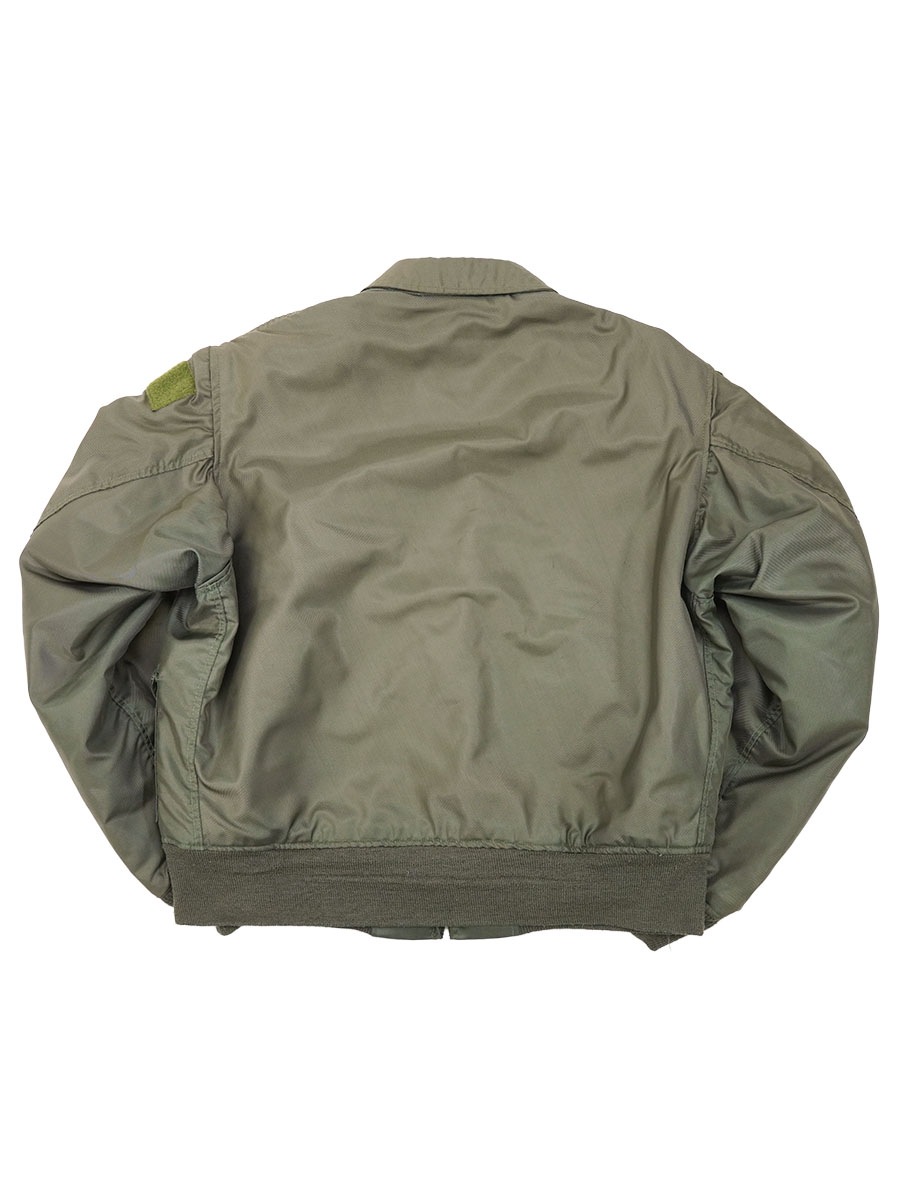 80's U.S. AIR FORCE CWU-36/P フライトジャケット 実寸(LARGE位