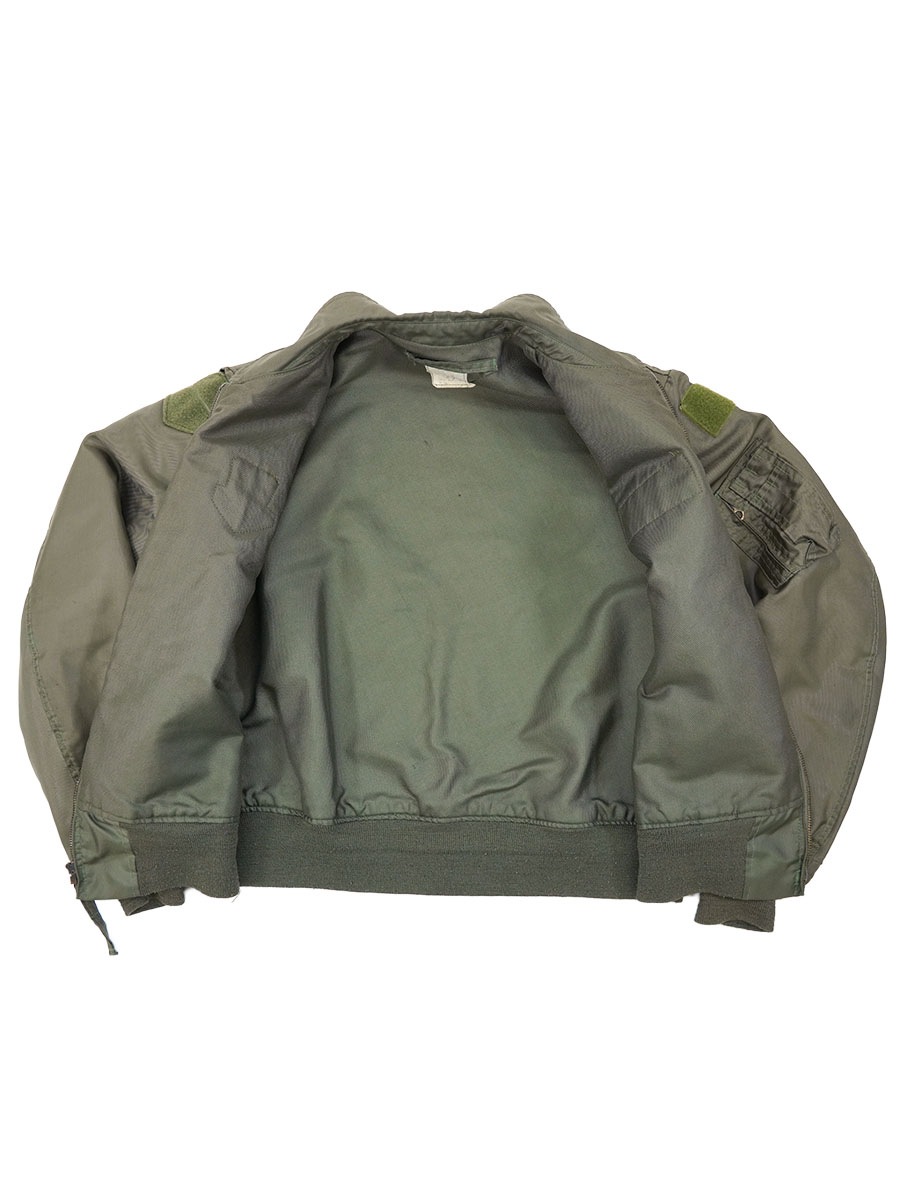 80's U.S. AIR FORCE CWU-36/P フライトジャケット 実寸(LARGE位