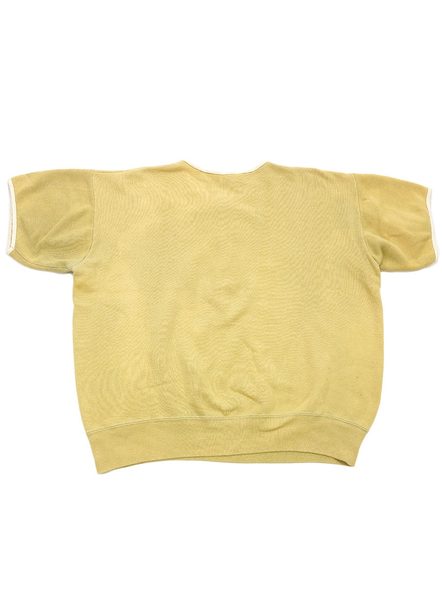 60's PACIFIC ATHLETIC COMPANY ''UCLA'' ハーフボタン 半袖スウェット