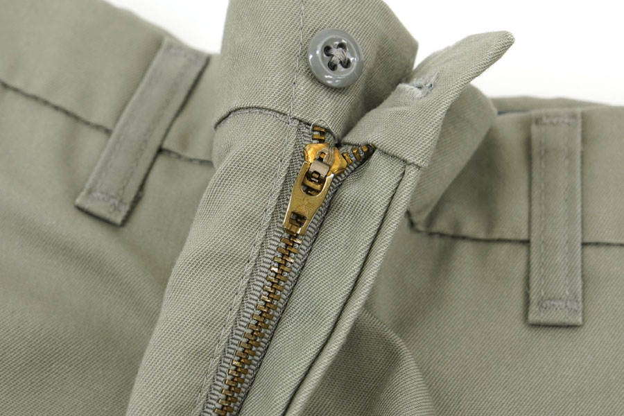 80's RED KAP PT10 ワークパンツ グレー 実寸(W32 L33) USA製