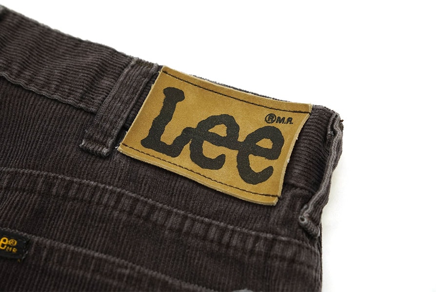 80's～ Lee 200 ブーツカット コーデュロイパンツ 褪せダークブラウン 実寸(31ｘ31位)