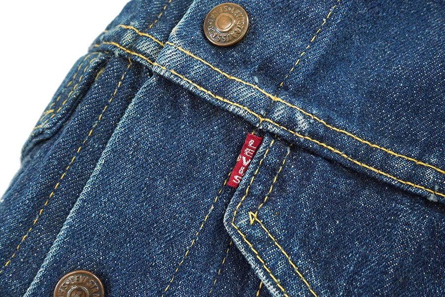 50's Levi's 557BXX ギャラパッチ デニムジャケット 表記(10) キッズ