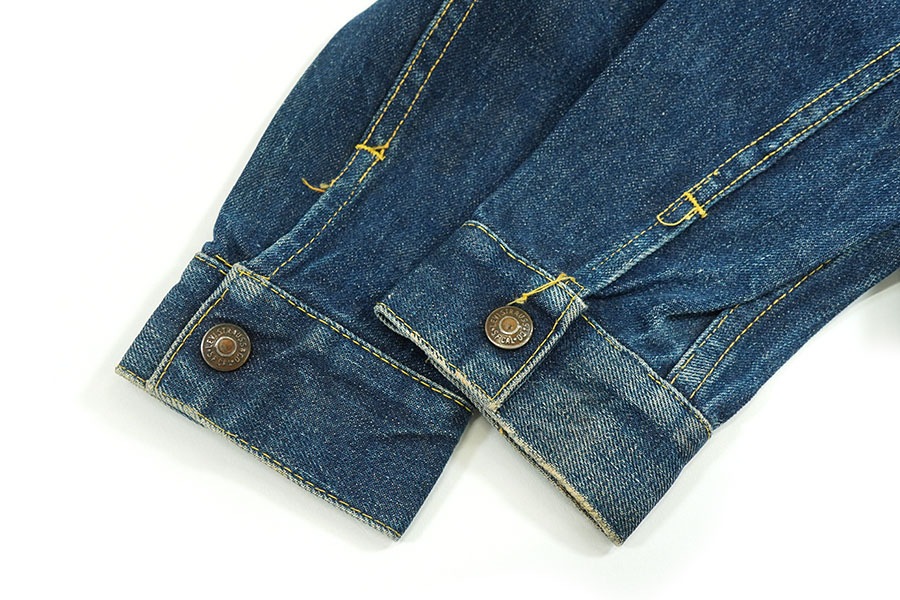 50's Levi's 557BXX ギャラパッチ デニムジャケット 表記(10) キッズ