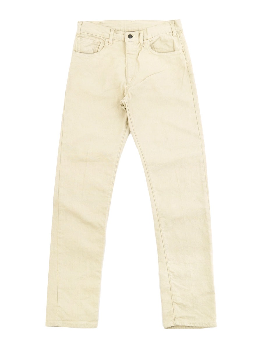 60's Levi's 612 BIG-E ストレッチテーパードパンツ オフホワイト 実寸(31x31位)